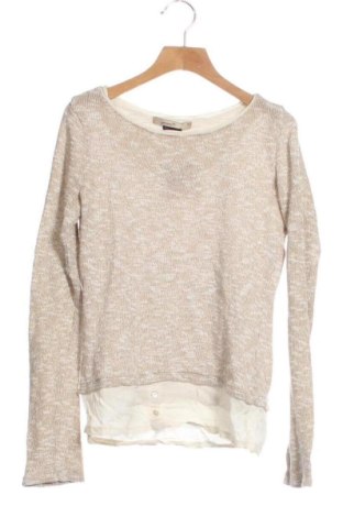 Bluză de femei Bershka, Mărime XS, Culoare Bej, Preț 24,99 Lei, #136770886