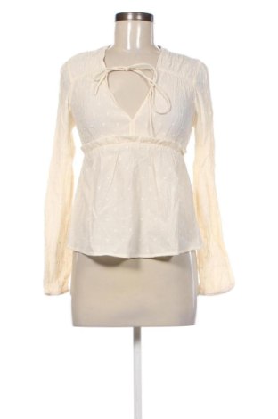 Damen Shirt Zara, Größe XS, Farbe Ecru, Preis 10,99 €, #136771007