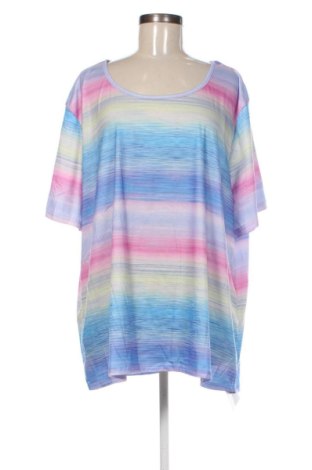 Дамска блуза Unbranded, Размер 4XL, Цвят Многоцветен, Цена 11,75 €, #136771044