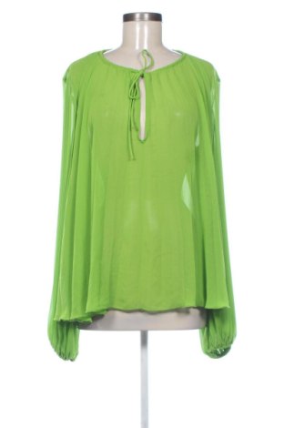 Bluză de femei Zara, Mărime L, Culoare Verde, Preț 60,99 Lei, #136771168