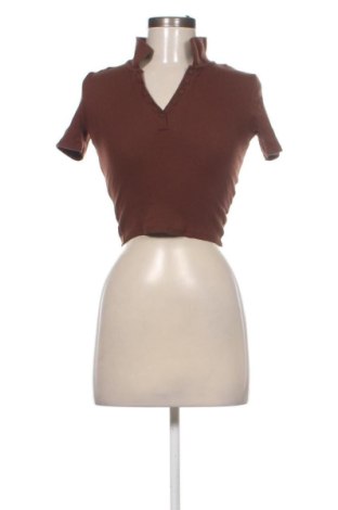 Bluză de femei Zara, Mărime XXS, Culoare Maro, Preț 83,99 Lei, #136771769