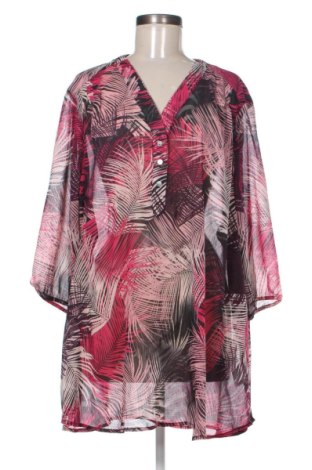 Damen Shirt Janina, Größe 5XL, Farbe Mehrfarbig, Preis 13,99 €, #136771916