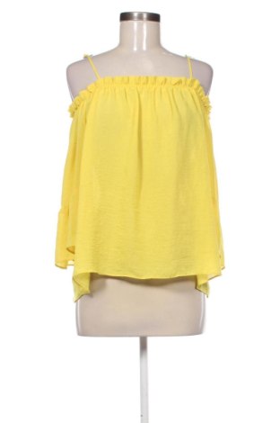 Bluză de femei H&M, Mărime L, Culoare Galben, Preț 22,99 Lei, #136772804