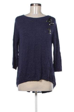 Bluză de femei Cecilia Benetti, Mărime XXL, Culoare Albastru, Preț 41,99 Lei, #136773255