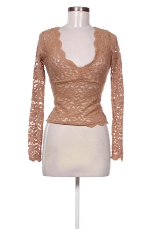 Dámská halenka Zara, Velikost XS, Barva Hnědá, Cena  249,00 Kč, #136774070