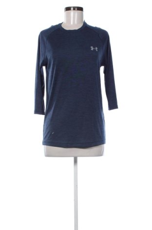 Damen Shirt Under Armour, Größe M, Farbe Blau, Preis 23,99 €, #136774084