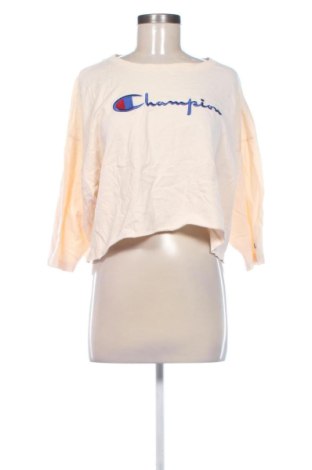 Bluză de femei Champion, Mărime L, Culoare Ecru, Preț 47,99 Lei, #136774146