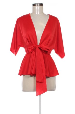 Bluză de femei SHEIN, Mărime XS, Culoare Roșu, Preț 21,99 Lei, #136774238