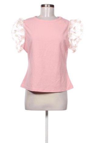 Дамска блуза SHEIN, Размер XL, Цвят Розов, Цена 9,71 €, #136774349