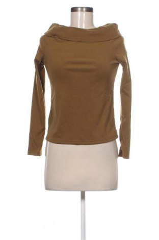 Bluză de femei DAZY, Mărime XS, Culoare Maro, Preț 26,07 Lei, #136774533