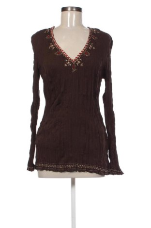 Damen Shirt Promod, Größe M, Farbe Braun, Preis 6,99 €, #136774755