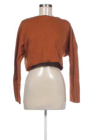 Дамска блуза Zara, Размер XL, Цвят Оранжев, Цена 14,31 €, #136774764