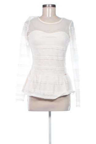 Damen Shirt Guess, Größe S, Farbe Ecru, Preis € 31,99, #136775018