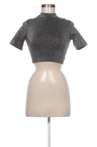 Дамска блуза Pull&Bear, Размер XS, Цвят Черен, Цена 7,66 €, #136775434