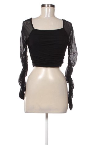 Дамска блуза SHEIN, Размер XXS, Цвят Черен, Цена 4,09 €, #136776172