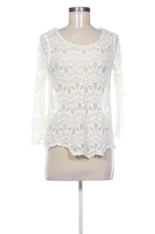 Bluză de femei H&M, Mărime M, Culoare Ecru, Preț 49,99 Lei, #136776829