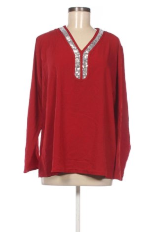 Дамска блуза Unbranded, Размер XL, Цвят Червен, Цена 6,64 €, #136777242