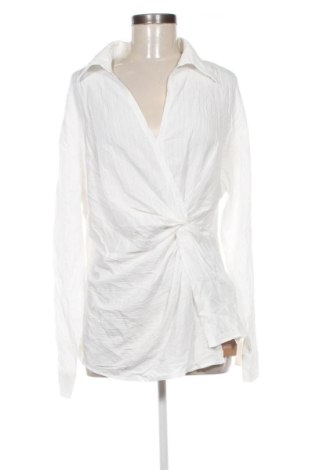 Bluză de femei SHEIN, Mărime L, Culoare Alb, Preț 40,99 Lei, #136777322