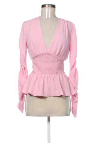 Дамска блуза Guess, Размер S, Цвят Розов, Цена 21,98 €, #136777337