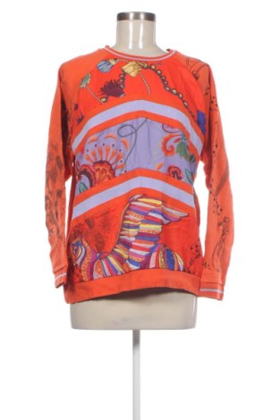 Bluzka damska Desigual, Rozmiar XL, Kolor Pomarańczowy, Cena 142,99 zł, #136778211