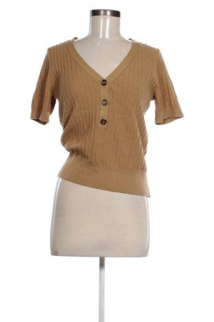 Damen Shirt H&M, Größe L, Farbe Beige, Preis 9,99 €, #136778459