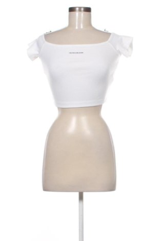 Bluză de femei Calvin Klein Jeans, Mărime XS, Culoare Alb, Preț 183,99 Lei, #136779280