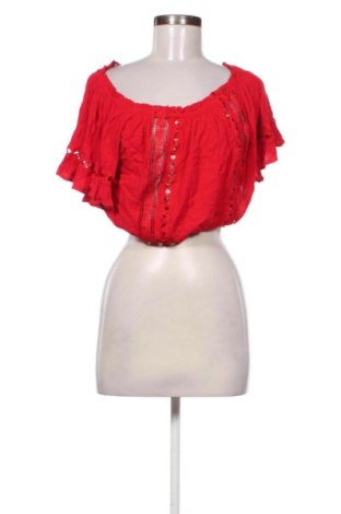 Bluză de femei H&M, Mărime XS, Culoare Roșu, Preț 33,99 Lei, #136779725