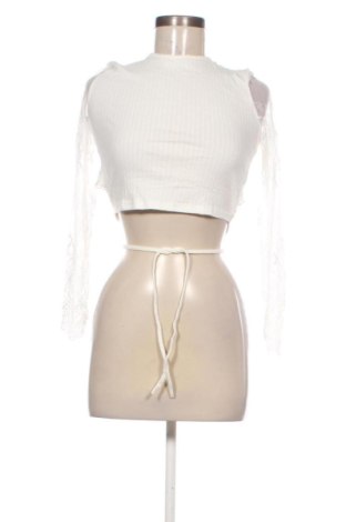 Bluză de femei SHEIN, Mărime S, Culoare Alb, Preț 34,99 Lei, #136780320