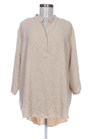Дамска блуза Unbranded, Размер XL, Цвят Бежов, Цена 11,24 €, #136780780