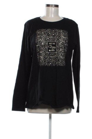 Дамска блуза Ever.me by Takko Fashion, Размер XL, Цвят Черен, Цена 8,69 €, #136780905
