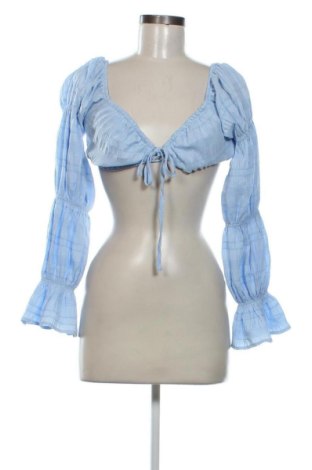 Bluză de femei SHEIN, Mărime M, Culoare Albastru, Preț 22,99 Lei, #136780998