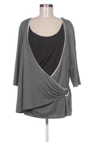 Bluză de femei C&A, Mărime XL, Culoare Gri, Preț 27,99 Lei, #136781093
