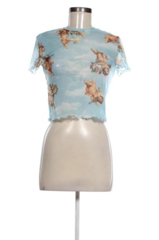 Damen Shirt Bershka, Größe S, Farbe Mehrfarbig, Preis 5,99 €, #136781468