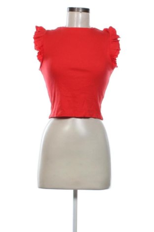 Bluzka damska Terranova, Rozmiar S, Kolor Czerwony, Cena 29,99 zł, #136781839