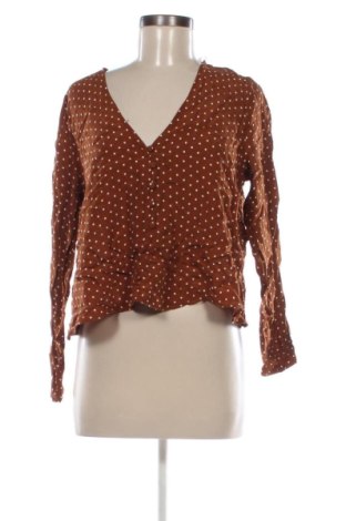 Damen Shirt H&M, Größe M, Farbe Braun, Preis 6,99 €, #136782017