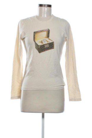 Bluzka damska Unbranded, Rozmiar S, Kolor ecru, Cena 9,99 zł, #136782480