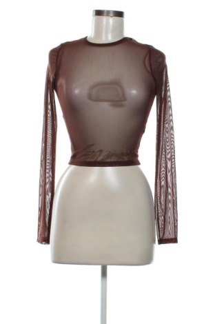 Damen Shirt Unbranded, Größe XXS, Farbe Braun, Preis 6,99 €, #136782637