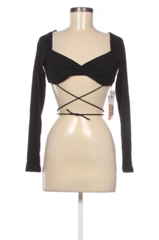 Дамска блуза SHEIN, Размер XS, Цвят Черен, Цена 6,64 €, #136782939