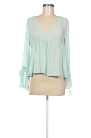 Дамска блуза H&M, Размер L, Цвят Зелен, Цена 6,13 €, #136783367