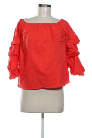 Bluză de femei Zara, Mărime M, Culoare Roșu, Preț 37,99 Lei, #136783904