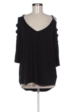 Bluză de femei Lascana, Mărime XXL, Culoare Negru, Preț 52,99 Lei, #136783968