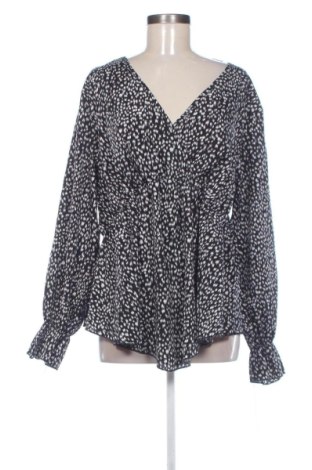 Damen Shirt SHEIN, Größe 3XL, Farbe Mehrfarbig, Preis 10,99 €, #136784286