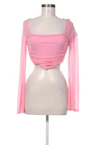 Дамска блуза SHEIN, Размер L, Цвят Розов, Цена 5,62 €, #136784305