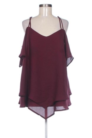 Bluzka damska SHEIN, Rozmiar 3XL, Kolor Fioletowy, Cena 50,99 zł, #136784440