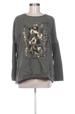 Дамска блуза Unbranded, Размер XL, Цвят Зелен, Цена 11,24 €, #136784541