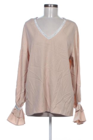 Bluză de femei JustFashionNow, Mărime XL, Culoare Bej, Preț 39,99 Lei, #136784648