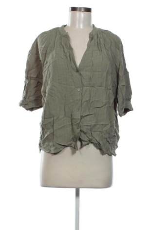 Дамска блуза H&M, Размер L, Цвят Зелен, Цена 5,11 €, #136784778