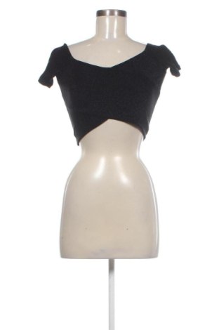 Дамска блуза Bershka, Размер XS, Цвят Черен, Цена 6,13 €, #136785126