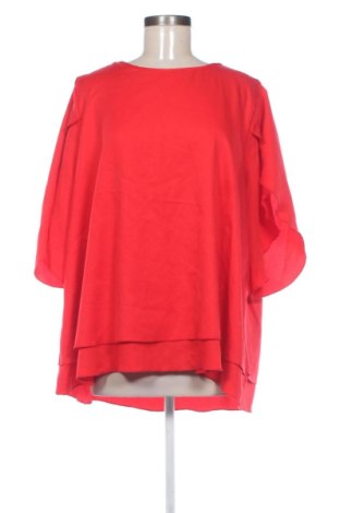 Damen Shirt SHEIN, Größe 3XL, Farbe Rot, Preis 12,99 €, #136785613