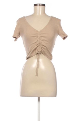 Γυναικεία μπλούζα Zara, Μέγεθος XS, Χρώμα  Μπέζ, Τιμή 9,99 €, #136785687